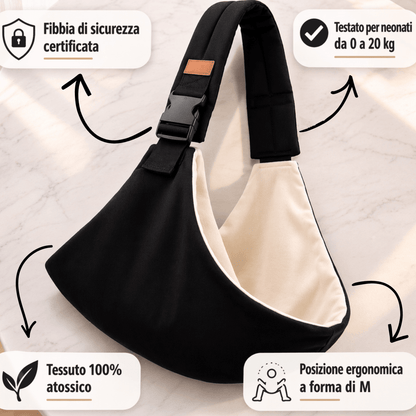 Marsupio porta bebè  - VicinoCuore
