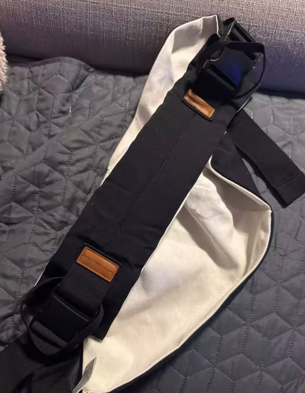 Sono molto soddisfatta di questo marsupio per il mio bambino.